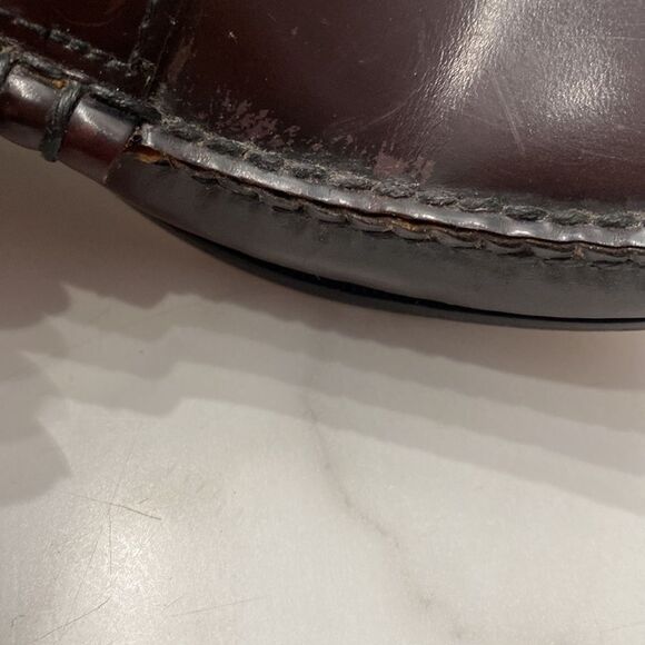 FLORSHEIM BERKLEY MOC TOE PENNY LOAFER - Picture 4 of 13